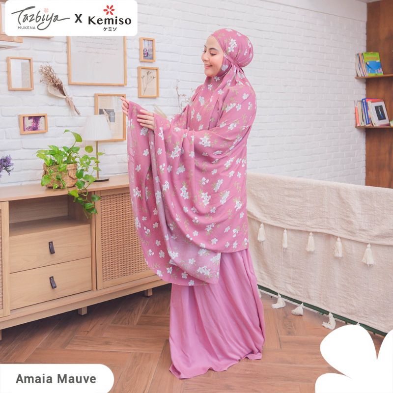 MUKENA TAZBIYA X KEMISO AMAIA SERIES ALLSIZE