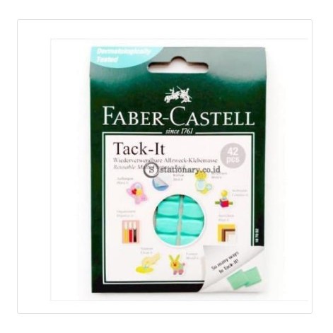 

Faber Castell Tack It Reusable & Removable Adhesive Glue 30 Gr Green #187052
