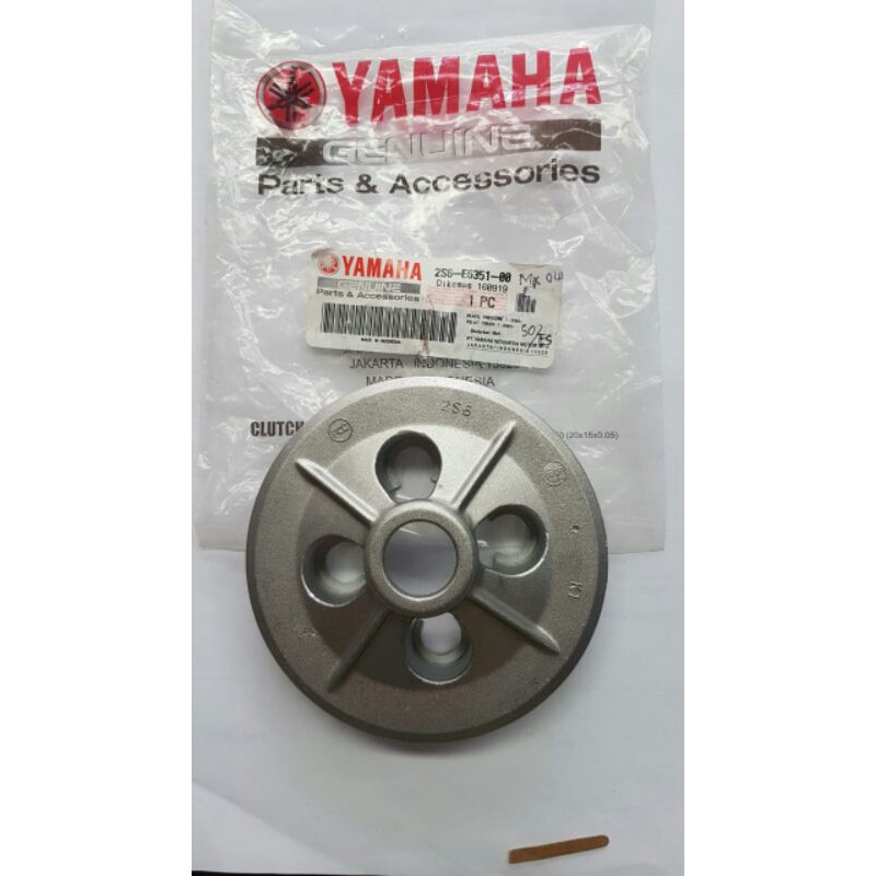 Plate pressure yupiter mx old '07 orsinil yimm 2S6 - E6351 - 00