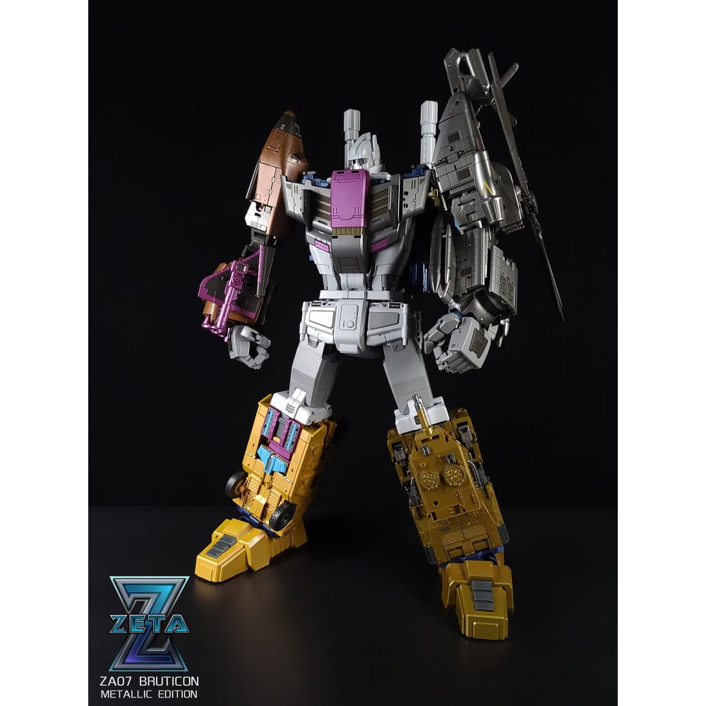 ZetaToys ZA-07 Bruticon Metallic Edition