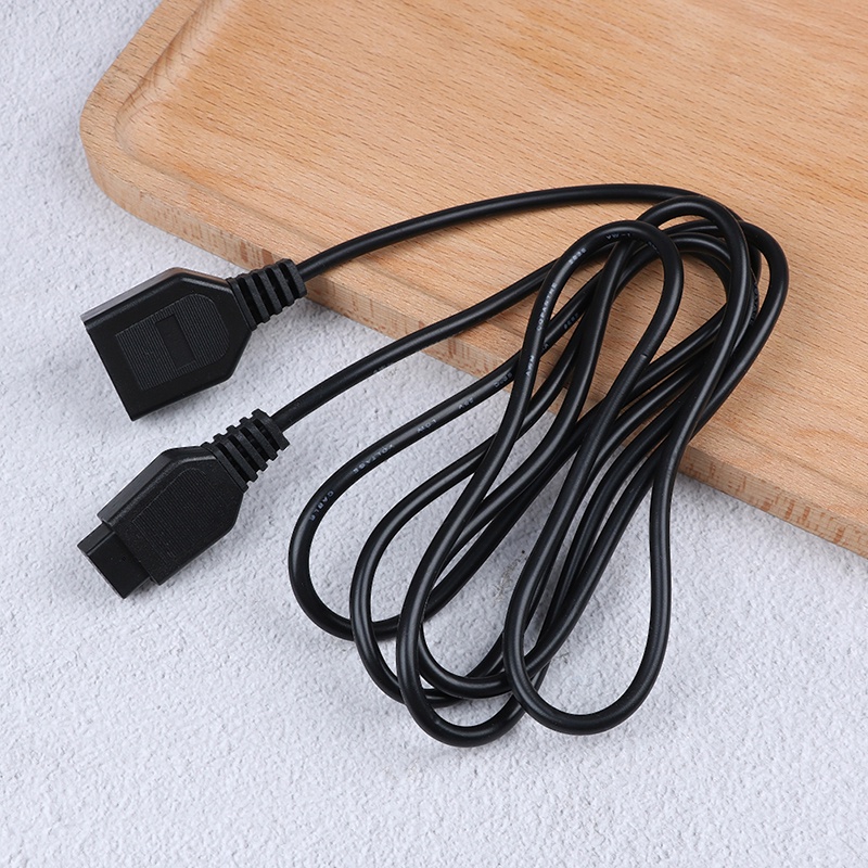 {LUCKID}New Controller extension cable for sega megadrive genesis amiga atari commodore