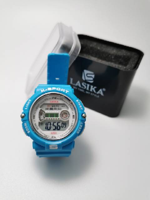 Jam tangan digital Anak Anak dan remaja water Resist Lasika 701