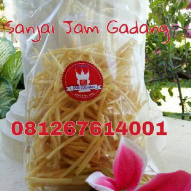 

Keripik rasa asin original