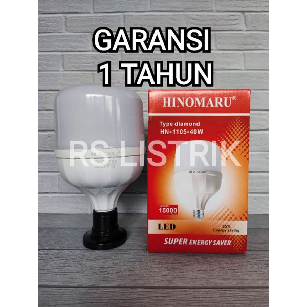 Lampu LED Hinomaru lampu led 40 watt Diamond HN1105 CAHAYA PUTIH 6500K LED Tabung 40w