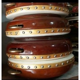 Hadroh Polos Jepara super satuan rebana terbangan 1pcs