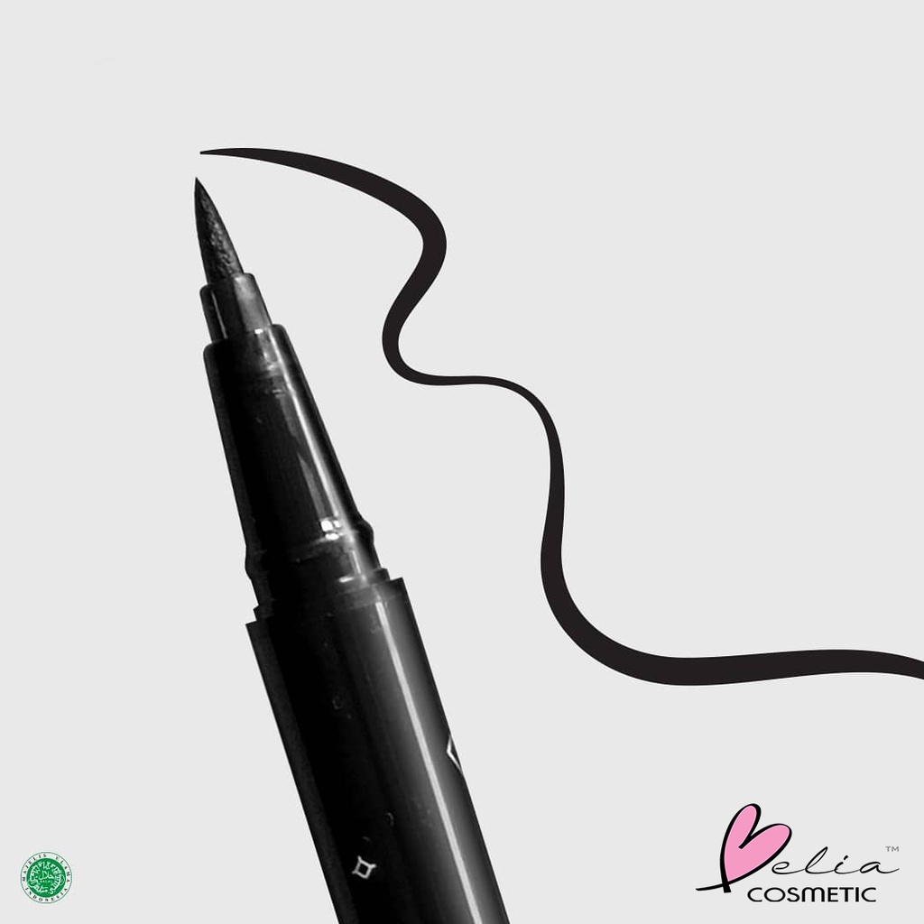 ❤ BELIA ❤ SOMETHINC Forever Stay Eyeliner | Waterproof | Smudgerproof | BPOM