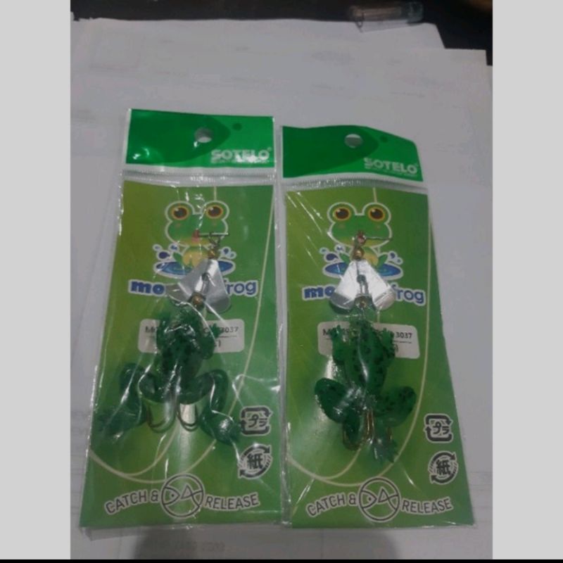 Umpan soft frog sotelo
