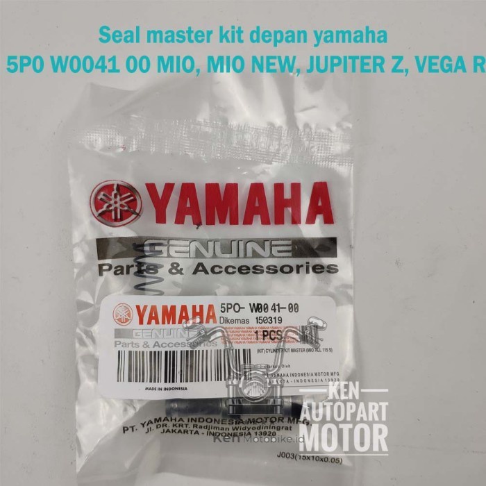 Master Rem/seal master kit Mio Semua Matic Mio 5po w0041 00