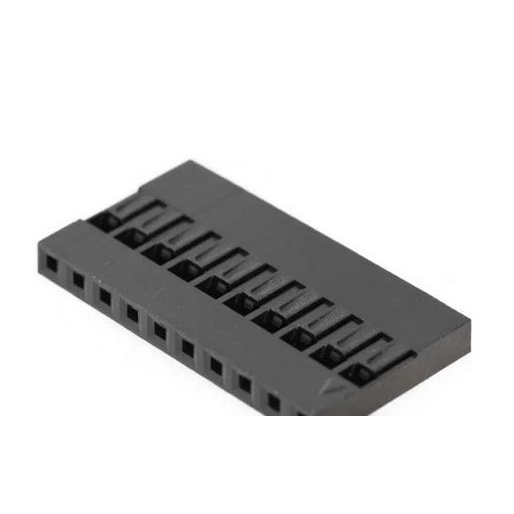 9P Black Housing Duppont jumper head Pin Connector 2.54mm house 9 pin