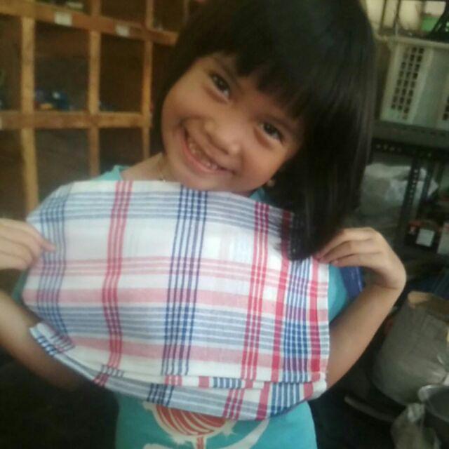 Kain Lap Kotak Jumbo Halus Uk 60x70 / Lap Piring/ Serbet Merk 301 302