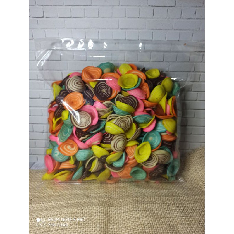 

Kuping Gajah Rainbow 250gr