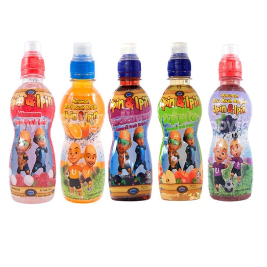 

Upin & Ipin Minuman Rasa Buah Sirup 250 mL