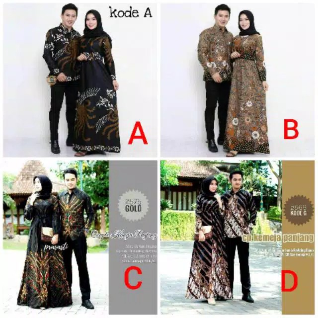 Maura Gamis Batik Couple