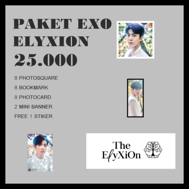 PAKET EXO ELYXION