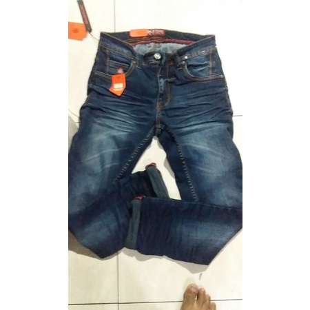 HUGO GLASS celana jeans original