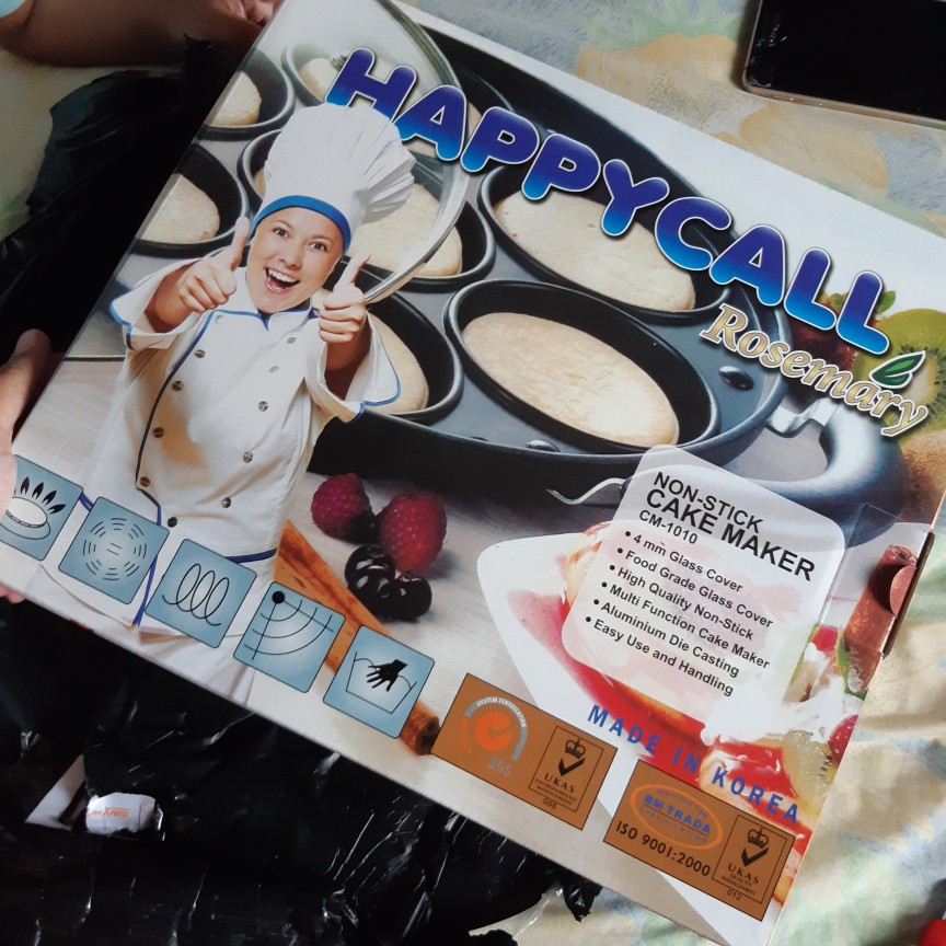 Cetakan 7 Datar | Cetakan 7 Lubang | Cetakan 8 Datar | Cetakan Martabak Mini Happy Call