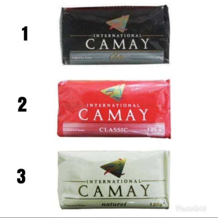 SABUN CAMAY International Bar Soap 125 gr