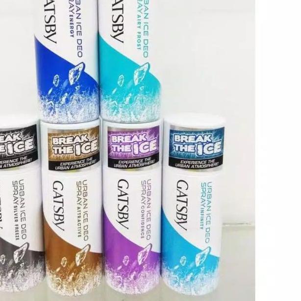 ☝ Gatsby Urban Ice Deo Spray 150 ml ۝