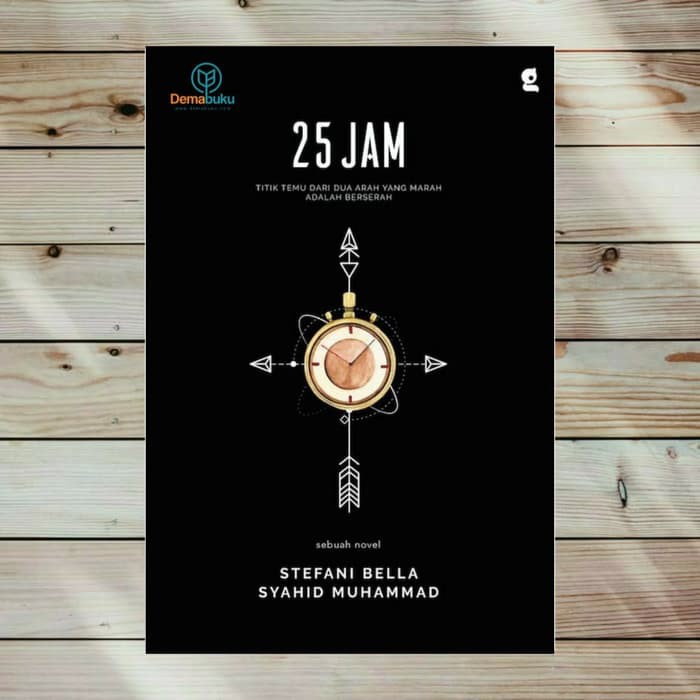 Buku 25 Jam - Stefani Bella & Syahid Muhammad