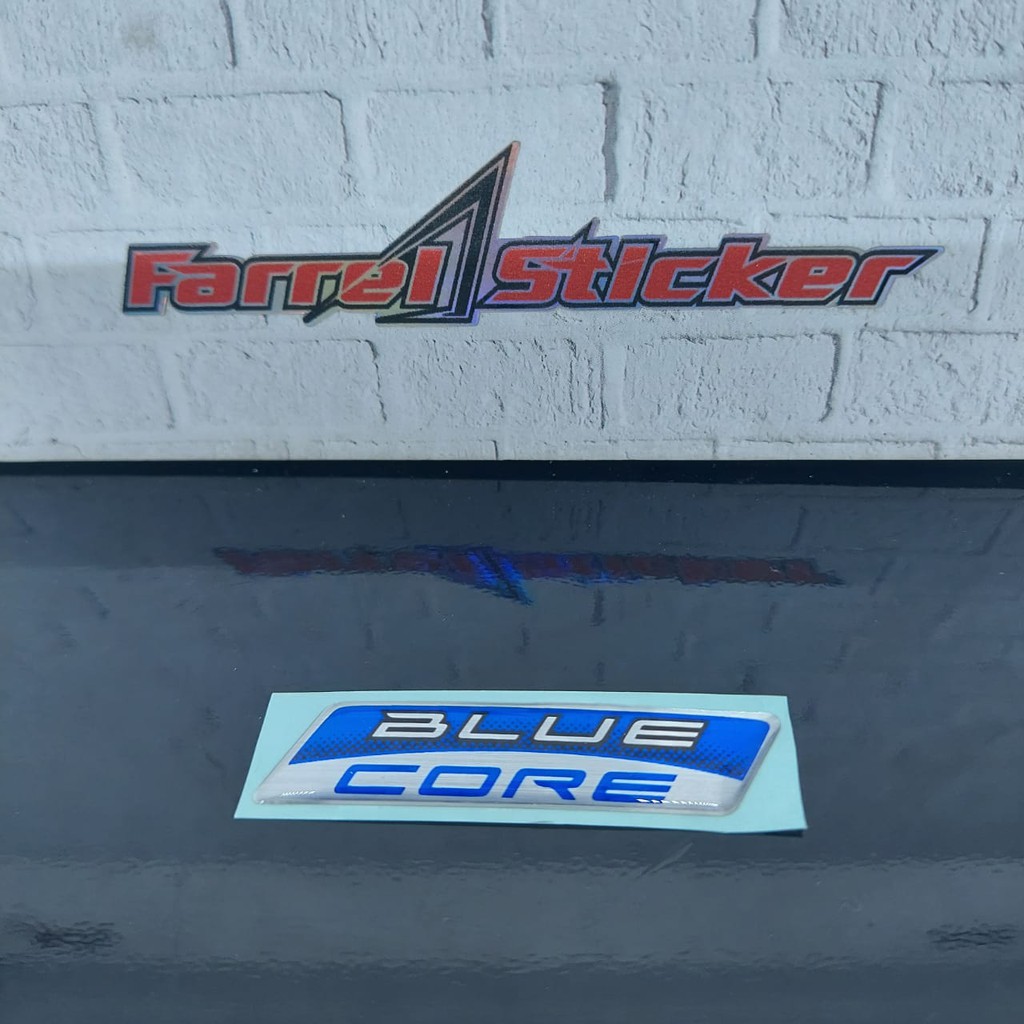 stiker BLUE CORE STICKER BLUECORE