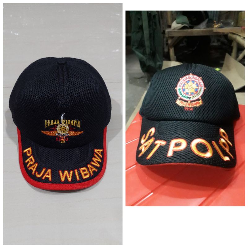 (TK.RTT)TOPI SATPOL PP