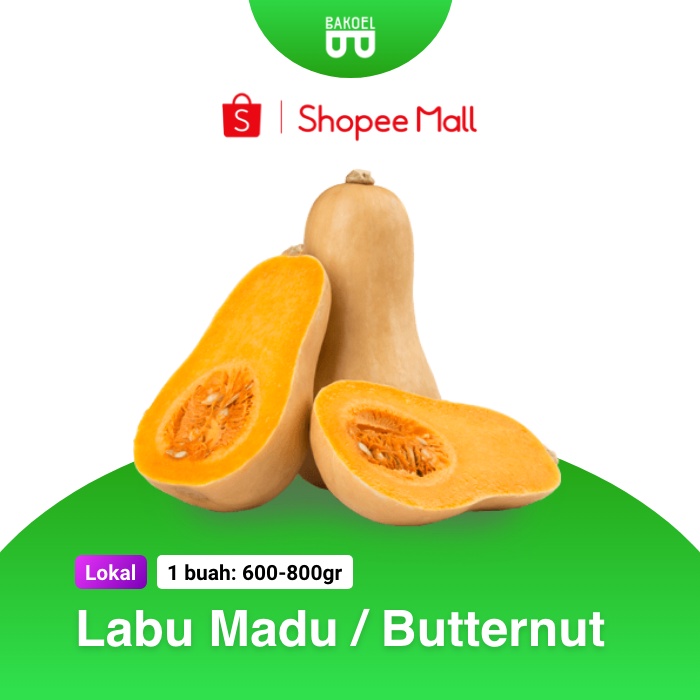 

Butternut Pumkin / Labu Madu - Bakoel Sayur Online