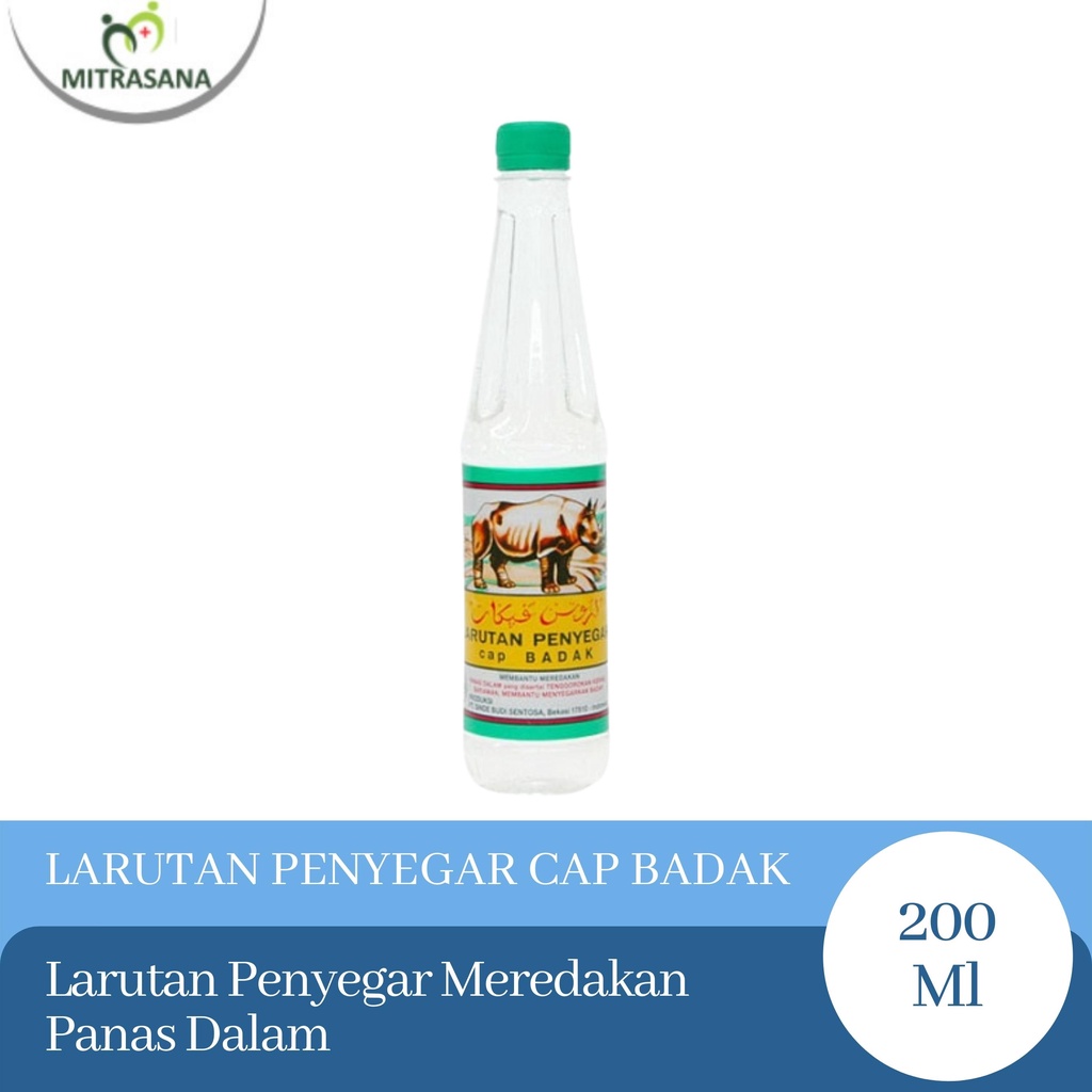 

LARUTAN PENYEGAR CAP BADAK 200 ML