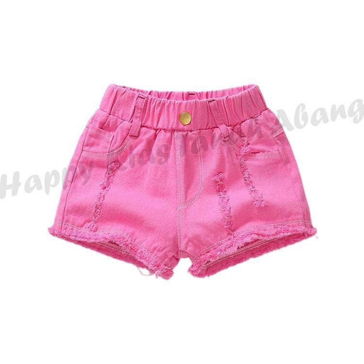 HOT PANTS / CELANA PENDEK JEANS ANAK PEREMPUAN MURAH IMPORT