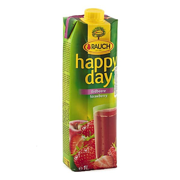 

Rauch Happy Day Jus Stroberi 1 L