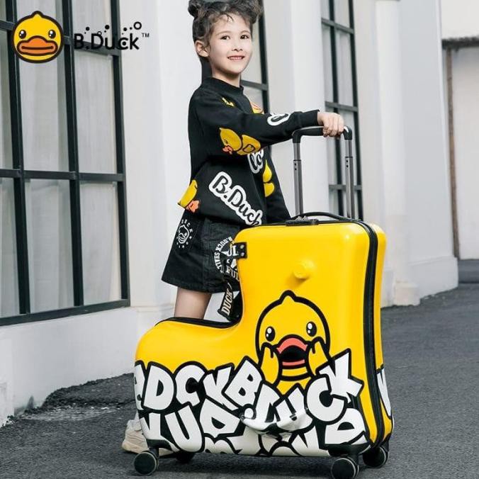 koper Bduck L luggage first in Indonesia koper duduk koper L anak