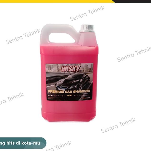▲ Shampo Mobil 5 ltr Shampo Snow Wash Sabun Cuci Motor Mobil ○