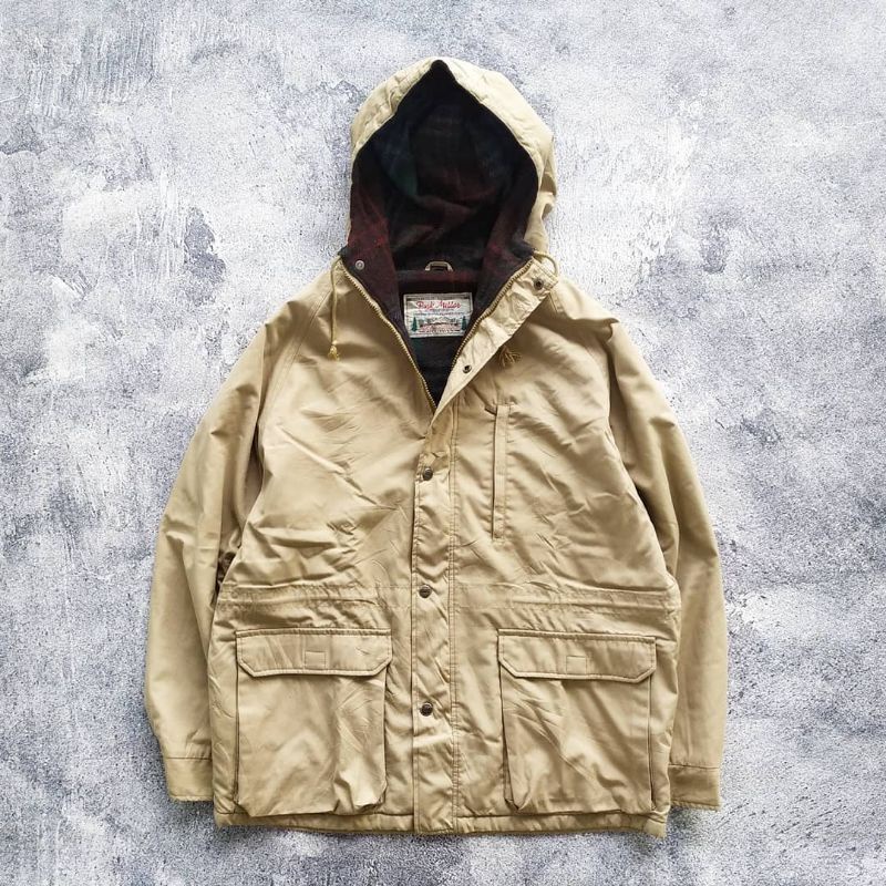 vintage park miller parka jacket