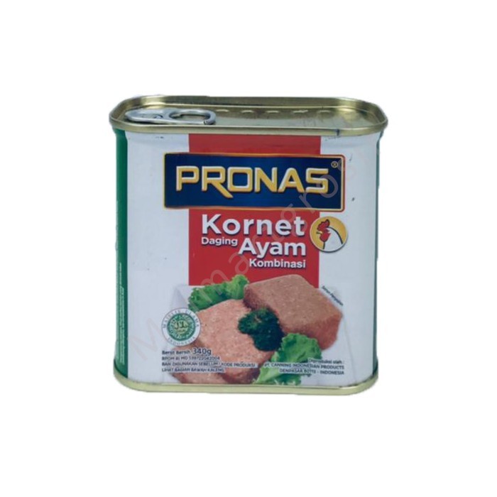 Pronas / Kornet Daging Ayam / Kombinasi / 340g