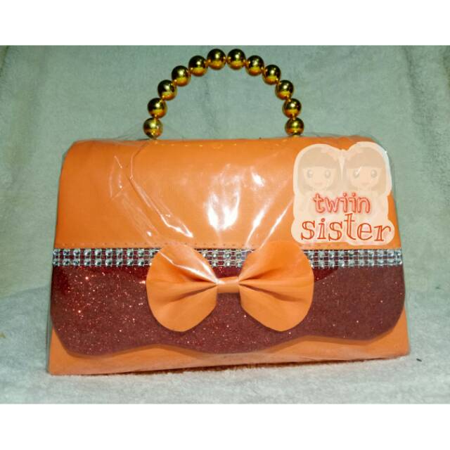 

Tas Pesta Pita Orange Mute