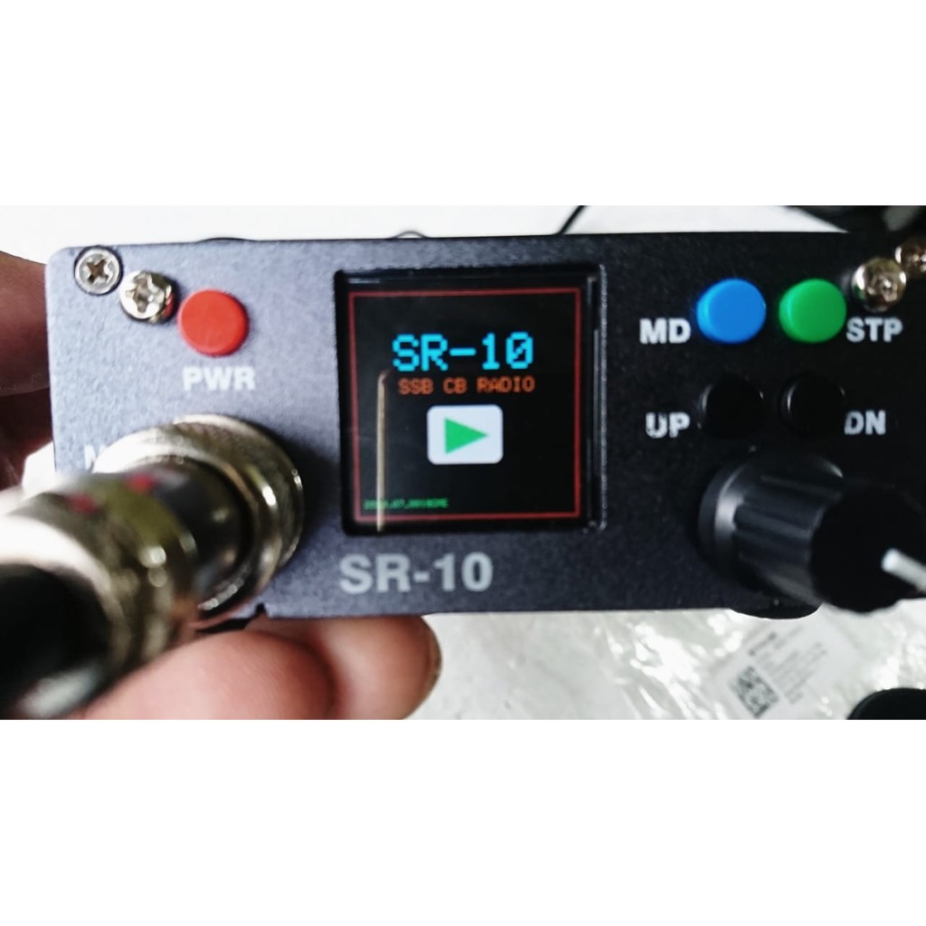 Radio CB QRP  25 watt  27Mhz