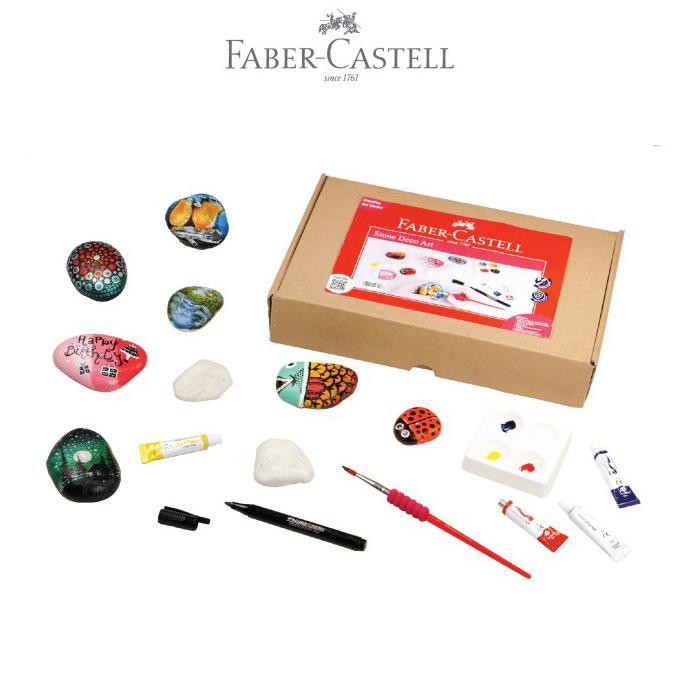 

Promo! Faber-Castell Creative Art Series Stone Art Deco Terpercaya