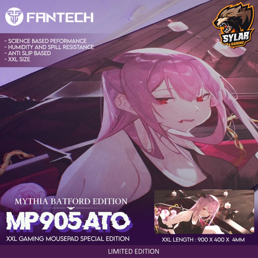 Fantech MP905 ATO Mythia Batford Edition Cloth Gaming Mousepad