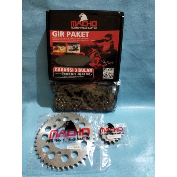 Gir paket. ger paket. gear paket. gir set. ger set.gear set. yamaha vixion new