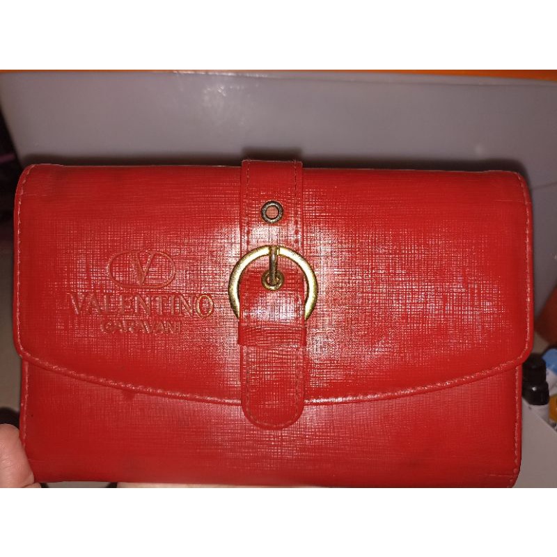 dompet preloved Valentino Garavani