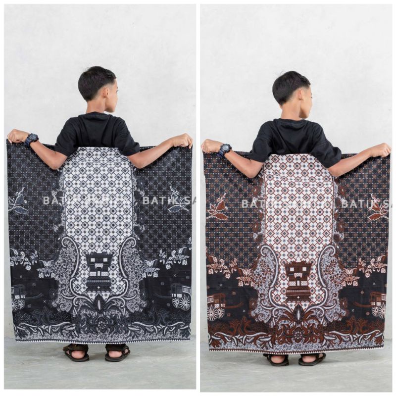 sarung batik anak motif menoro kudus
