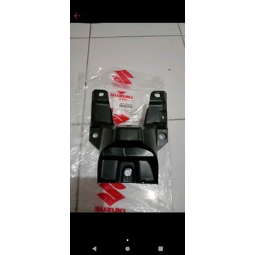 breket batok tameng depan Suzuki Satria Fu injeksi original
