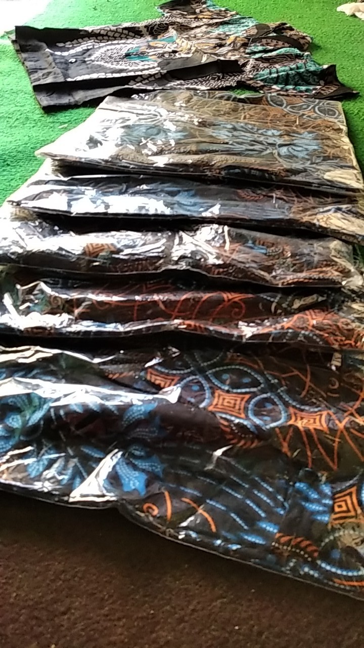 Maura Couple - Sania Ruffle Batik Couple Ori Ndoro Jowi Dnt Garansi Termurah Shopee Merak - Bs065