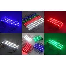 Lampu LED Strip 3 Titik Mata Modul Strip 12 Volt 5730 SMD 12V