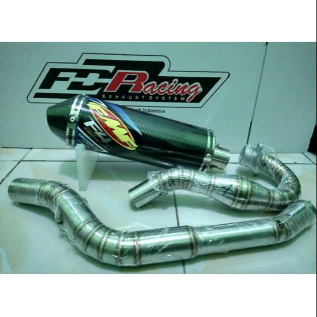 FMF carbond  Full stanles CRF 150 / KLX