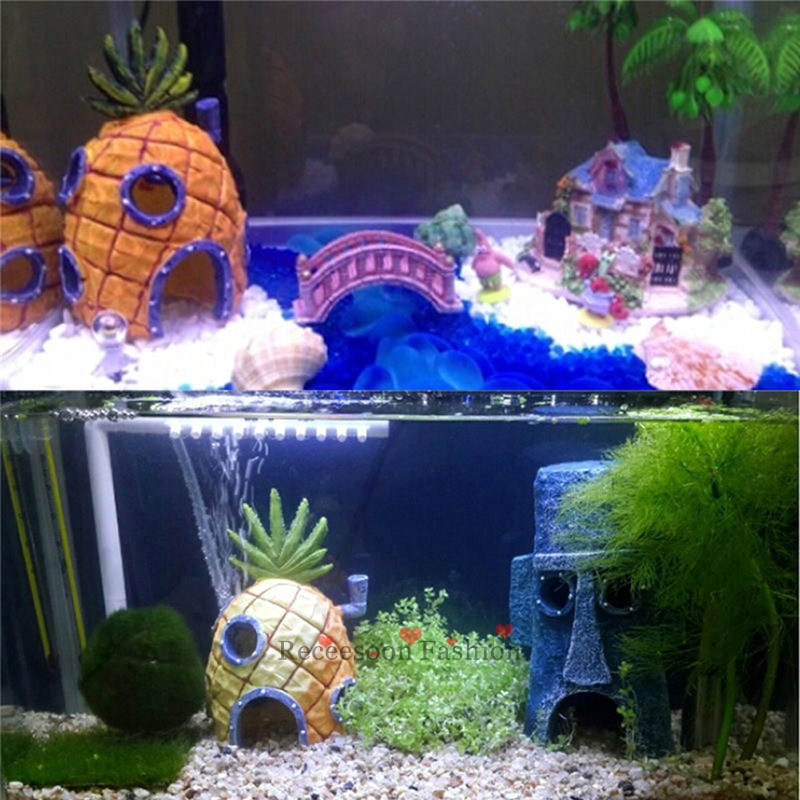 marvel fish tank decorations