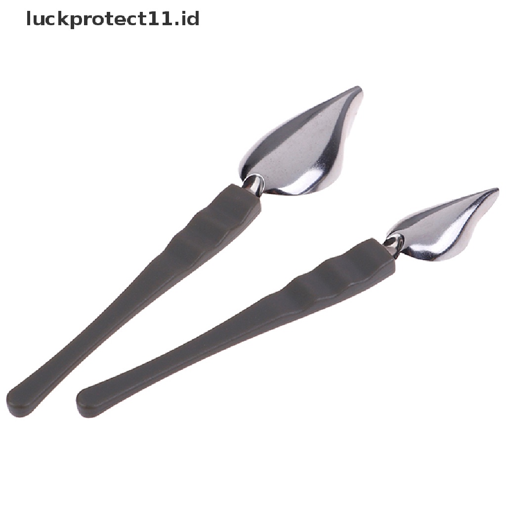 //HG&amp;ID// Deco Spoon Decorate Sushi Food Draw Tool Sauce Dressing Plate Dessert Spoons .