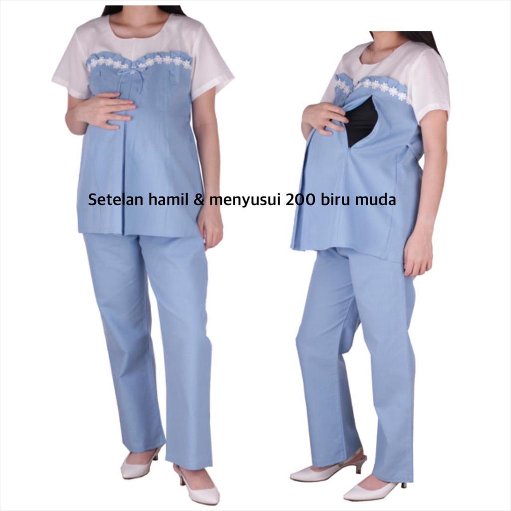 Baju Hamil Setelan Hamil Menyusui 200