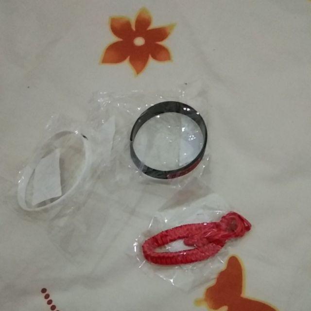 Gelang Sport Desain Tulisan COD qipin Bahan Silikon Warna Gelang Sport Desain Tulisan COD qipin Bahan Silikon Warna