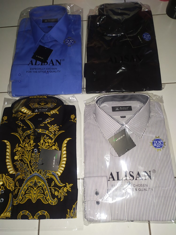 Kemeja Batik Panjang Alisan Reguler 10601