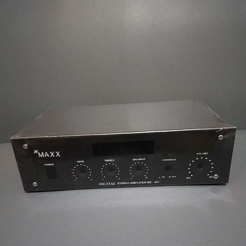 Box Ampli Maxx ME-451